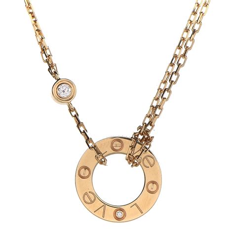 cartier necklaces for women price.